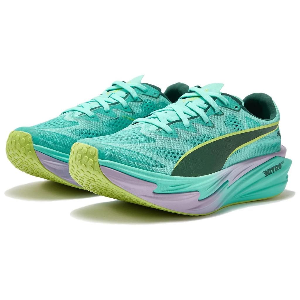 Hyrox Puma Deviate Nitro Elite 4 'Intense Mint' (Unisex) Intense Mint / Light Lavender Features Running Shoes 31415601