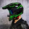 Off-Road Helmets Men's and Women's Rally Helmets Karting ATV Teens Children's Mountain Downhill Helmets Gloves Goggles