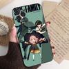 Мультяшный чехол для телефона SPY FAMILY Аниме Силиконовый Мягкий для iphone 15 14 13 12 11 Pro Mini XS MAX 8 7 6 Plus X XS XR Чехол