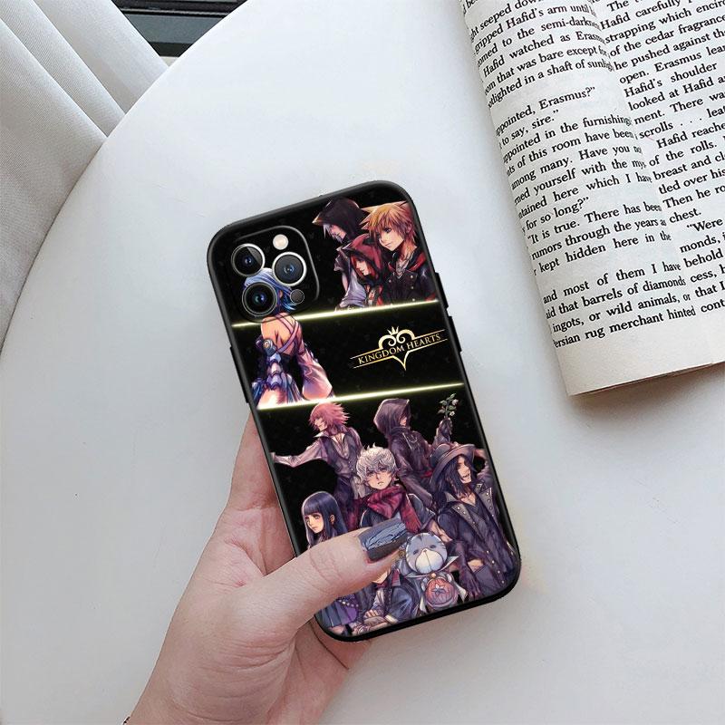 Чехол для телефона Kingdom Hearts для Samsung Galaxy Note 10 20 S23 S22 Ultra FE Plus M06 M15 M16 M35 M55
