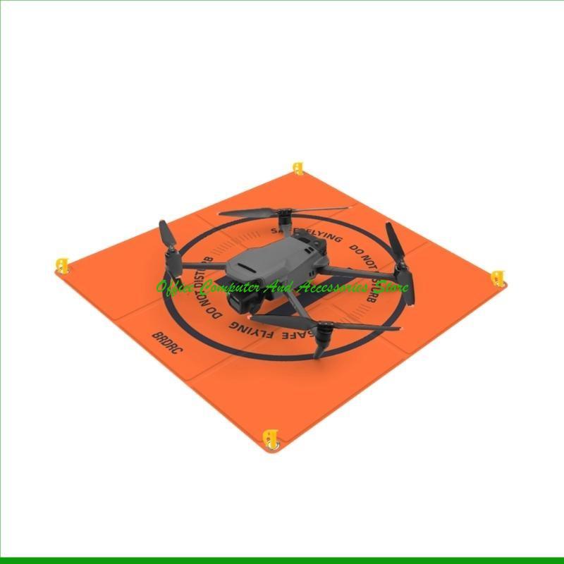 65CM PU Landing Pad Foldable Parking Apron Pad For Mini 3 Pro Mavic Air 2 Mavic 3 Pro Accessories Universal