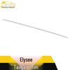 Elysée Stainless Steel Trunk Trim: Anti-Scratch Tailgate Decoration Strip