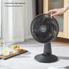 Midea FGAU30D Тихий настольный вентилятор с 7 лопастями и oscillating CN вилка (адаптер в комплекте)
