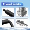 Toyota PCV Valve And Hose Kit - Compatible With Camry, Highlander, Scion Xb, Rav4, Solara, Corolla, Matrix; Lexus HS250H PCV Hose