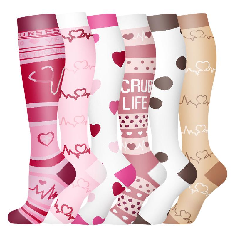 Pressure Socks Combo Sports Stockings Yoga Socks Compression Socks Calf Socks