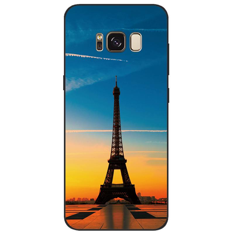 Для Samsung S 8 S8 Чехол Задняя крышка для Samsung Galaxy S8 Plus Чехол Крышка Мягкий ТПУ Силикон Fundas Coque Для Samsung S8 Чехол