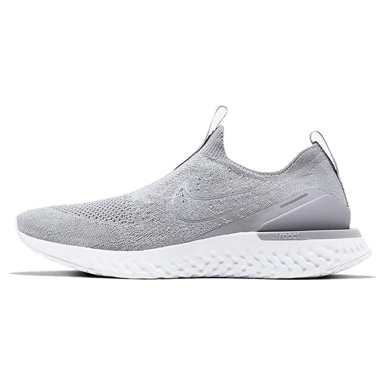 Nike Epic Phantom React Flyknit Серый Волк BV0417-003