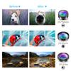 APEXEL Universal 6 In 1 Phone Camera Lens Kit Fish Eye Lens Wide Angle Macro Lens CPL/StarND32 Filter for Almost All Smartphones