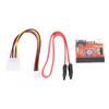 Adapter Card IDE To SATA Two Way 1.5Gbps Durable Hard Disk Conversion Card for Desktop Computer