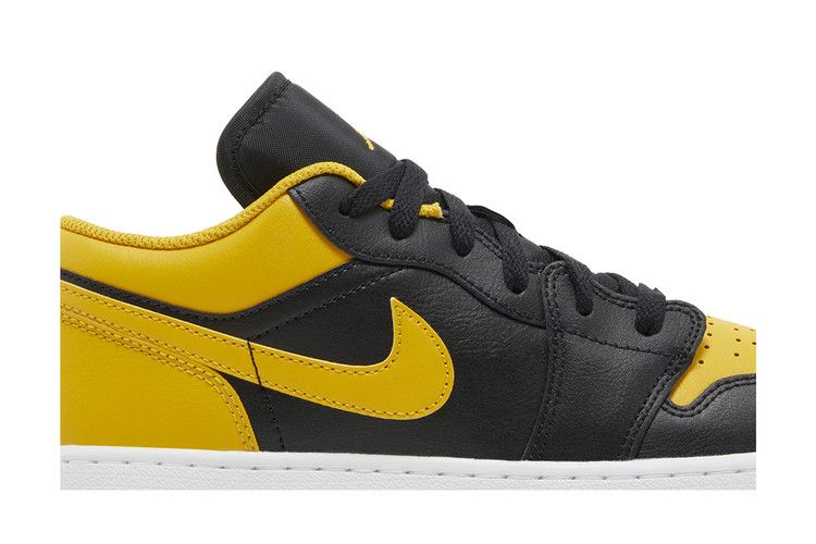 Air Jordan 1 Low GS 'Желтый Охра'
