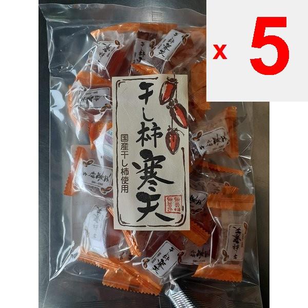 willow trout Агар из сушеной хурмы 200г (включая индивидуальную упаковочную бумагу) Вагаси