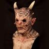 Halloween Horns Warcraft Mask Easter Horror Cow Devil Horns Spoof Mask