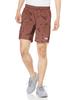 North Novelty Swallow Tail Bent Shorts NB42293 Running Water Repellent Windproof Trail Marker Marron Purple S [The Face] Men's