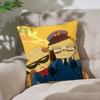 Мультяшный О-Одд Т-Такси Наволочка Наволочка Подушка Декоративная Скандинавский Винтажный Стиль Чехлы для Подушек Декор для Дома Гостиной Дивана Сиденья