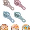 1PC Egg Yolk Separator Divider Plastic Convenient Household Eggs Tool Separates Sieve Cooking Baking Tool Kitchen Accessories