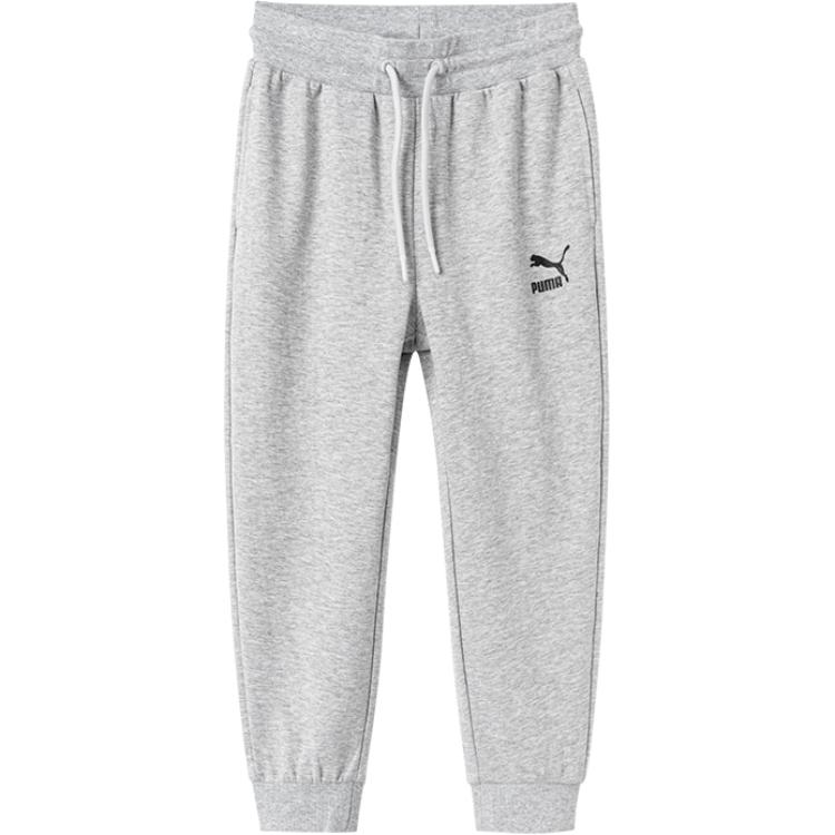 Puma Трикотажные брюки-джоггеры Средний серо-меланжевый 353924108204-00502