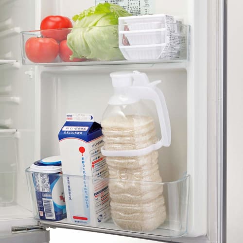 KAI KHS Plastic Bottle Handle with Holder White Made In Japan DX5117