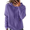 Fashionable Women's Knitted Sweater Lazy Style Loose Slim Hoodie Sweater