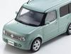 Samurai Nissan Cube Aquamint Finished Product 1/18