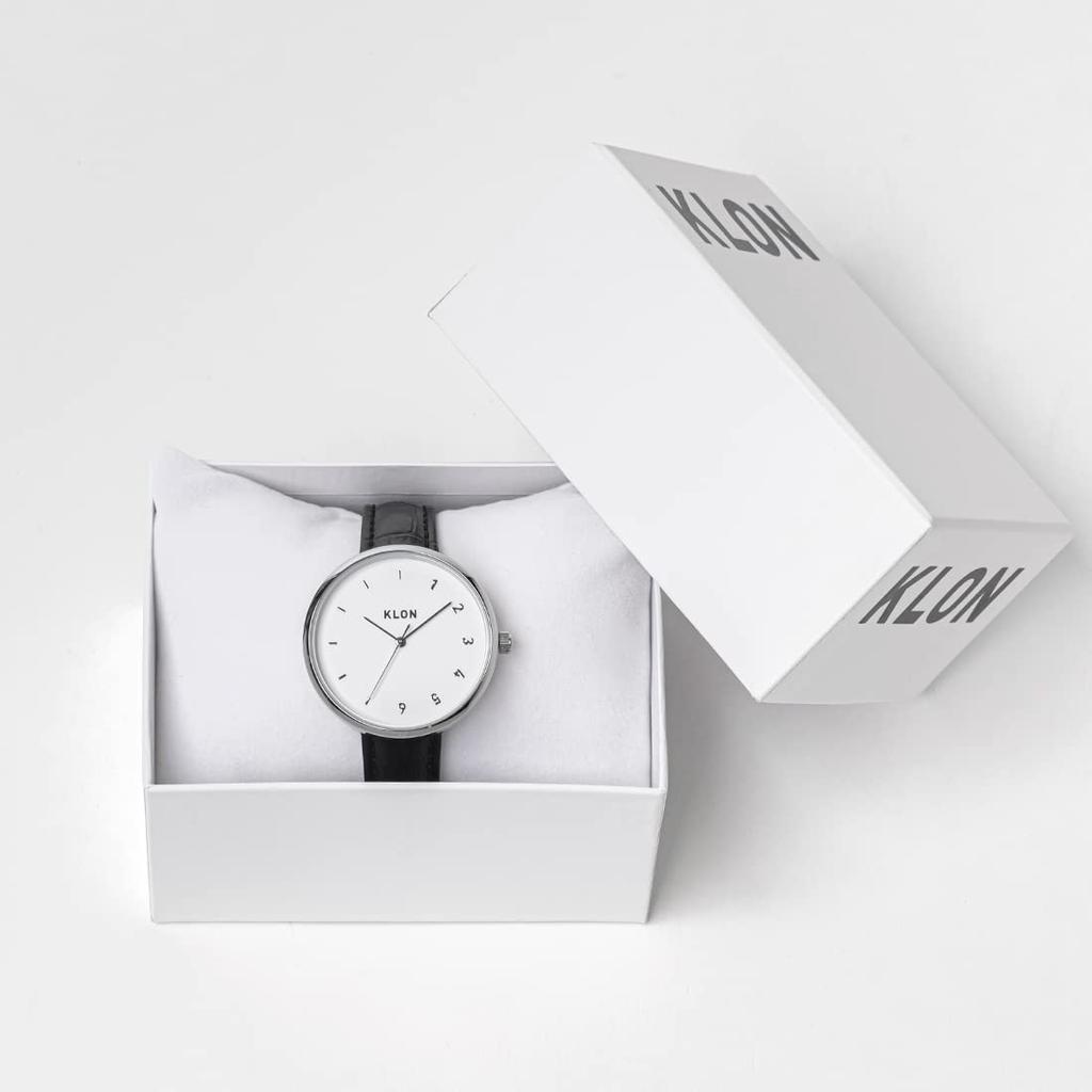 Часы KLON, простые наручные часы, черные, с тиснением под крокодила, 38 мм, стильные мужские часы KLON CONNECTION ELFIN FIRST 38 мм, мужские, женские, женские -CROCO-