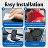360 Degree Rotatable Car Phone Holder Dashboard Foldable Mount For Mazda Axela Atenza 6 3 5 2 CX5 CX7 CX9 CX30 RX8 MX5 BK BL 5