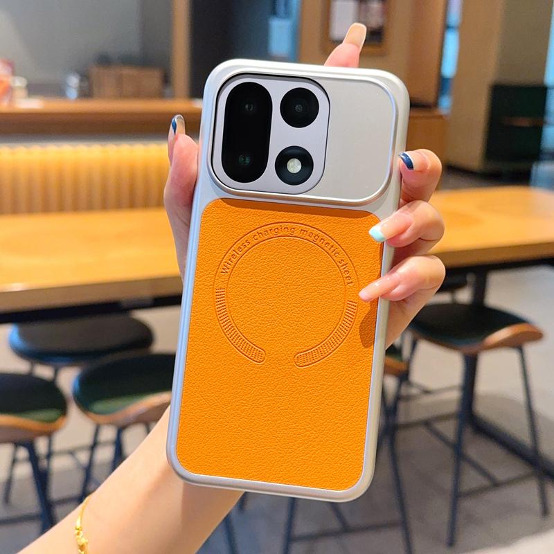 For OPPO Find X10 Pro Max Case Hrad PU+PC Magnetic Wireless Charging Protective Back Cover For Find X10 X10Pro Max Phone Shell