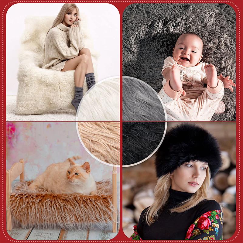 9X150 см искусственные ленты ленты для самостоятельного шитья одежды пушистая отделка швейный костюм