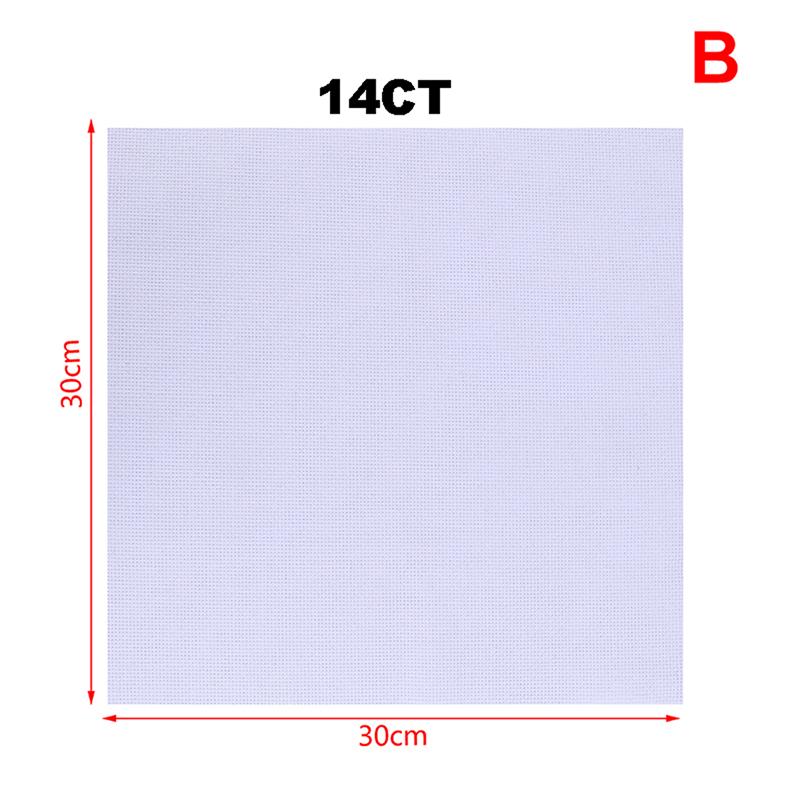 11Ct 14Ct ткань Aida, вышивка крестиком, ткань для рукоделия своими руками, ткань для шитья