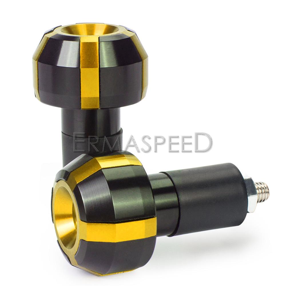 1 пара 7/8 "ручка, концевые ручки, заглушка на руль мотоцикла, универсальный антивибрационный слайдер, заглушка для грязевого пит-байка