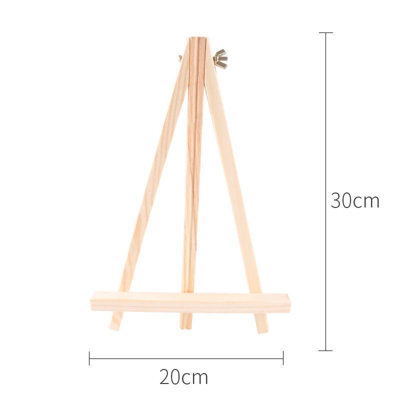 Children's Wooden Tabletop Easel for Art, Phone, and Tablet Display