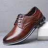 Men's Dress Casual Shoes High Quality British Business Work Shoes for Men Autumn Soft Sole Comfortable Party Shoe Men Sneakers