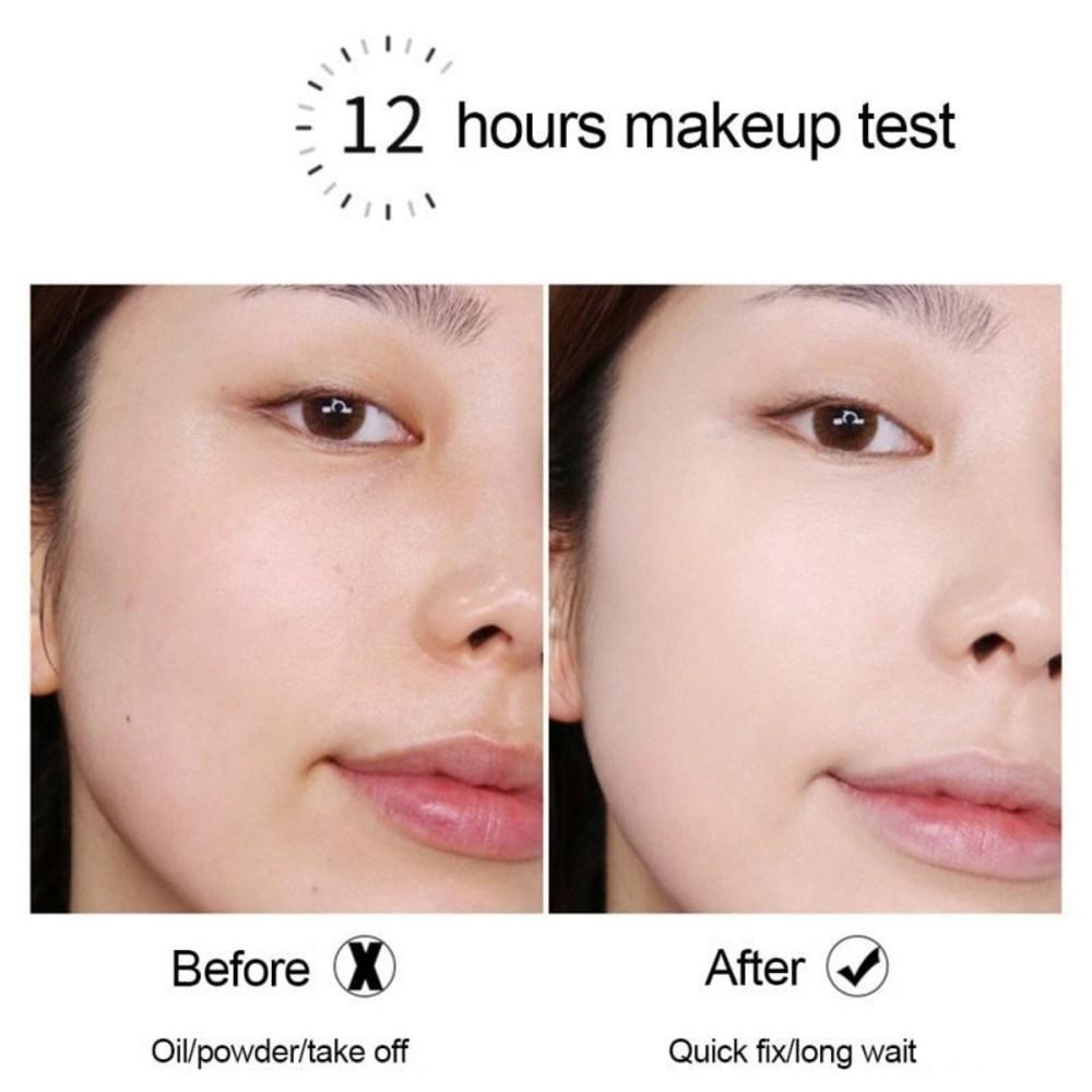 100 мл спрей для фиксации макияжа, основа под макияж, фиксатор тональной основы, увлажняющий, стойкий, для носа, серебристый, 1 шт.