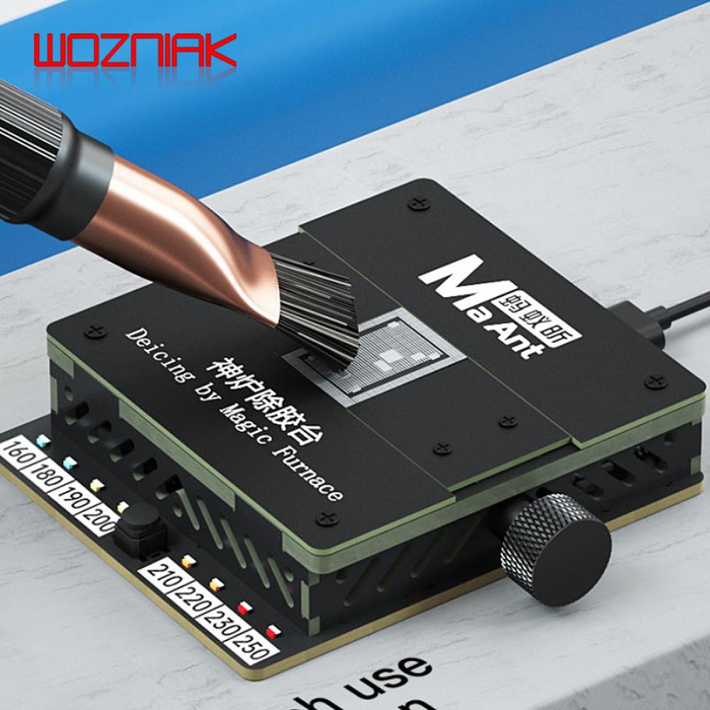 MaAnt SL-1 CPU Heating Platform Magical Degumming Station For Mobile Phone IC Glue Removal Solder Removal BGA Reball Tool