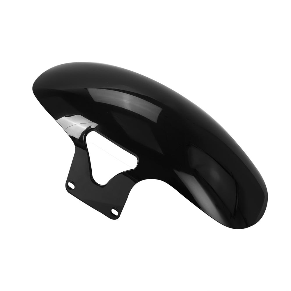 Motorcycle Gloss Black Front Fender Mudguard Cover Protector For Harley Softail M8 Fatboy FLFBS FLFB 2018-2022 2021
