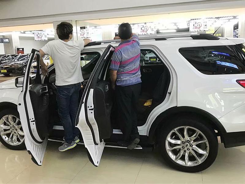 13-20 Explorer Running Boards & Side Steps for Modifications - Special Export Edition