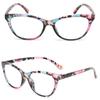 Flowers Elegant Anti-Blue Light Eyeglasses Presbyopic Glasses Eye Protection Reading Glasses