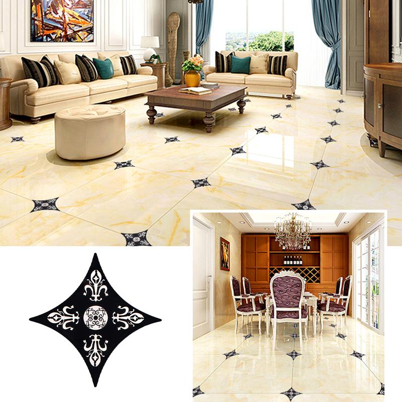 24 шт./компл. самоклеящиеся наклейки на швы износостойкие домашний декор винтажный стиль искусство диагональные ПВХ водонепроницаемые наклейки на плитку настенные наклейки