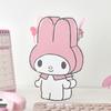 Sanrio Multi-purpose Acrylic Stand, My Melody, 1 Piece, a Popular Character In Korea
