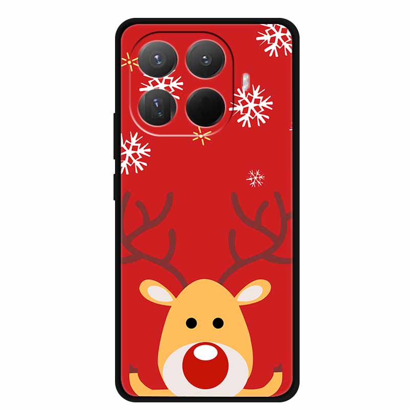Christmas Case For Xiaomi 15T Pro Shockproof Soft Back Cover Silicone TPU Shell for Xiaomi 15 T pro Bumper Phone Protector Bags