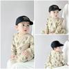 Baby Clothes for Boys Rompers Coveralls Baby Clothes Newborn Clothes Going Out Cute Baby Clothes Long Sleeves Innerwear Baby Shower Gift 80 Front [YIN