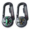 1/2Pcs Pocket Survival Compass Keychain Hiking Backpacking Lightweight Handheld Keychain with Precise Directional Guidance Portable Navigation Tool