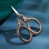 Student Retro Household Mini Scissors Portable Scissors