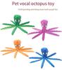 Плюшевая игрушка для домашних животных, кошка, собака, голос, ракушка, осьминог, головоломка, игрушка, устойчивая к укусам, интерактивная, для чистки зубов собаки, жевательная игрушка, товары для домашних животных