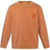 Versatile Casual Comfortable Vintage Sweatshirt Men Sweatshirt Brown A697U-888