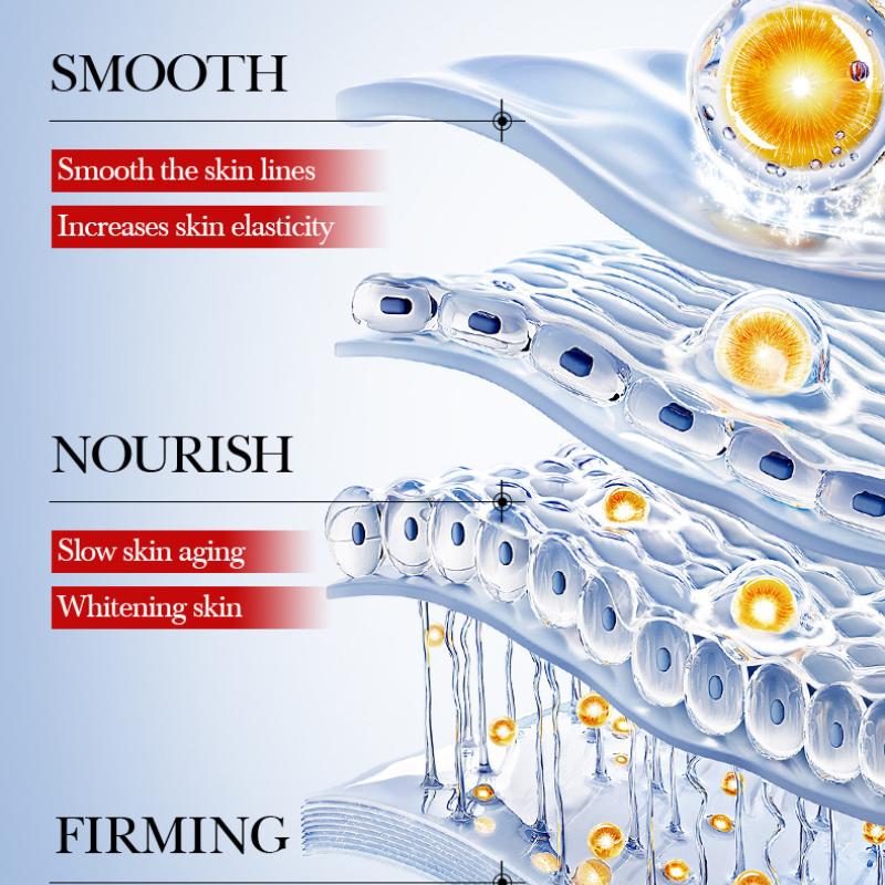 Крем против морщин с экстрактом улитки SADOER Collagen Firming Moisturizing Firming Cream