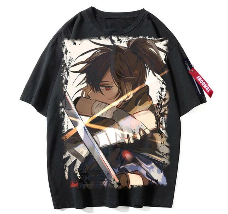 DORORO косплей аниме манга стритвир футболка рубашка майка полиэстер