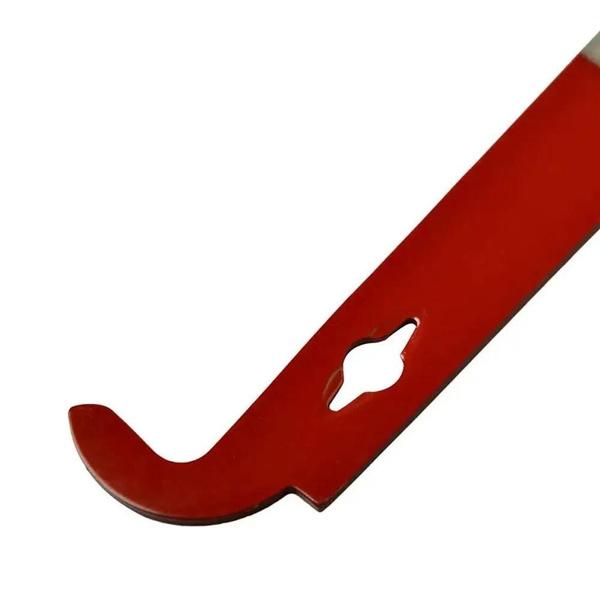 Stainless Bee Hive Tool Frame Lifter J Shape Hook Red 27cm Cut Honey Knife Beehive Scraper Beekeeping Tools Beekeeper Supplies