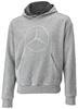Mercedes-Benz Genuine Mercedes-Benz Collection Sweatshirt Hoodie, Gray, Size S