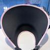 Vinyl large brim sunshade shade sunscreen hat women's fashion can roll UV protection outdoor riding summer empty top hat