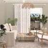 Штора-вуаль на люверсах специальная для эркерного окна 280x250 см CELIA тауп, от Soleil d'Ocre